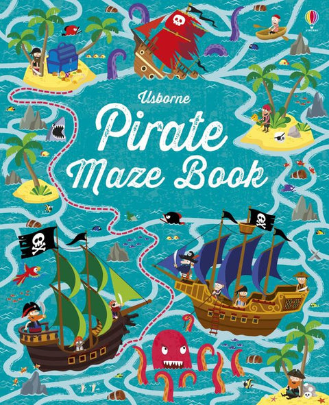 Pirate Maze Book by Sam Smith - 9781409598510