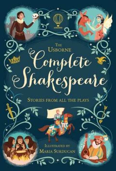 The Usborne Complete Shakespeare by Anna Milbourne - 9781409598770