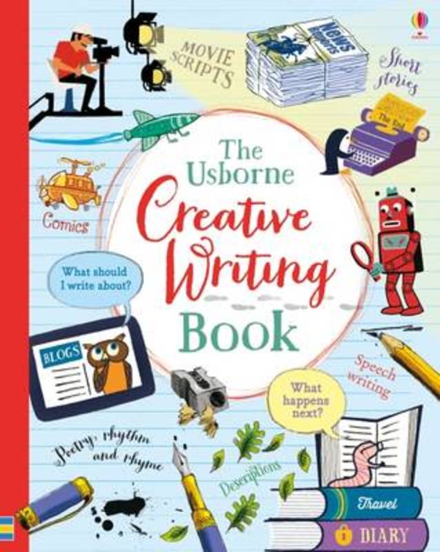 Creative Writing Book by Louie Stowell - 9781409598787