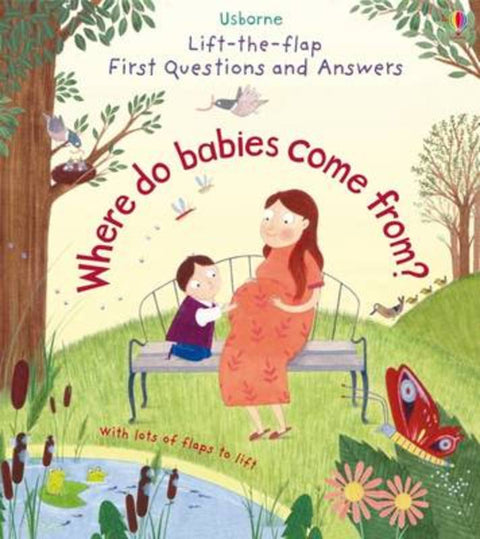 First Questions and Answers: Where do babies come from? by Katie Daynes - 9781409598824