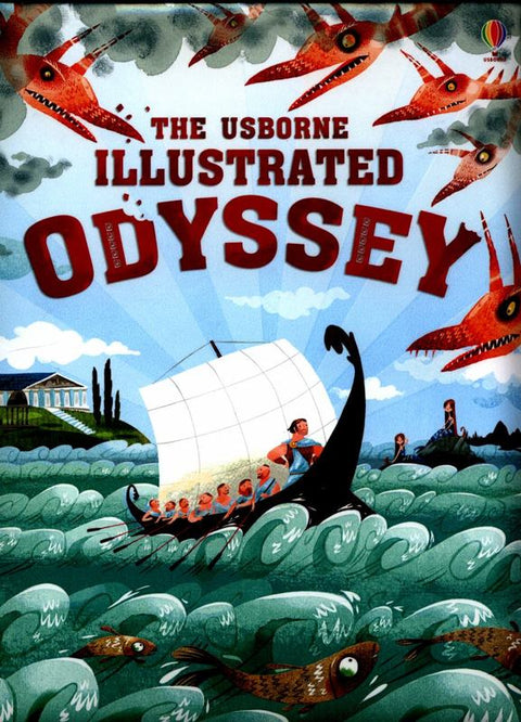 Usborne Illustrated Odyssey by Anna Milbourne - 9781409598930