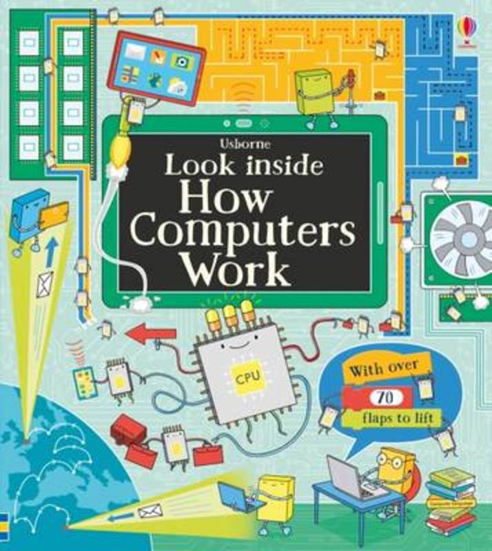 Look Inside How Computers Work by Alex Frith - 9781409599043