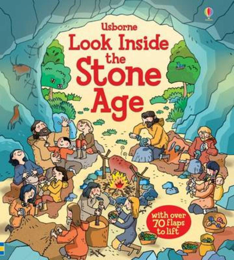 Look Inside the Stone Age by Abigail Wheatley - 9781409599050