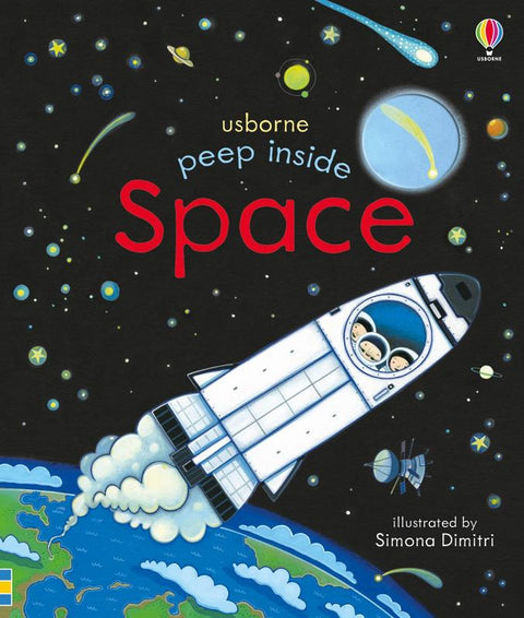 Peep Inside Space by Anna Milbourne - 9781409599142