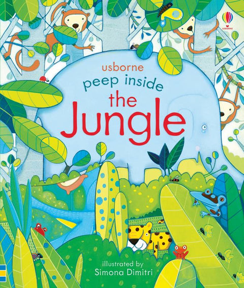 Peep Inside the Jungle by Anna Milbourne - 9781409599159