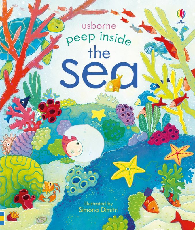 Peep Inside the Sea by Anna Milbourne - 9781409599166