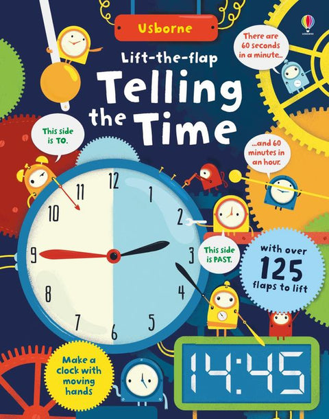 Lift-the-Flap Telling the Time by Shaw Nielsen - 9781409599265