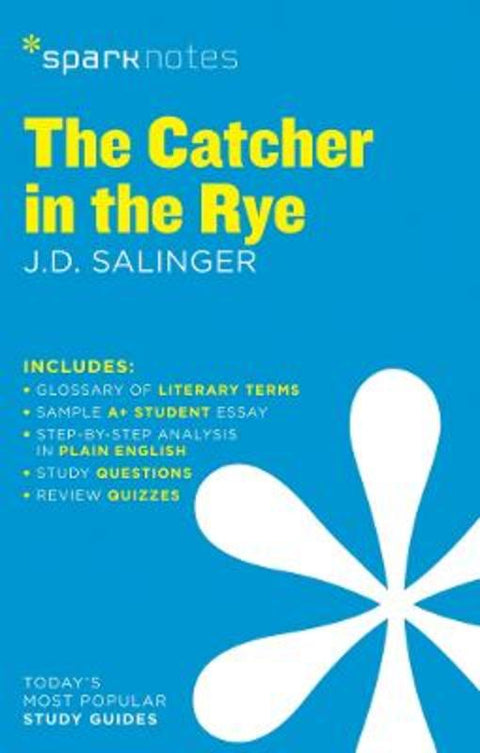 The Catcher in the Rye SparkNotes Literature Guide : Volume 21 by SparkNotes - 9781411469471