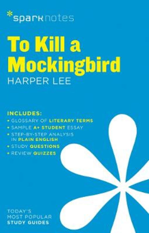 To Kill a Mockingbird SparkNotes Literature Guide : Volume 62 by SparkNotes - 9781411469730