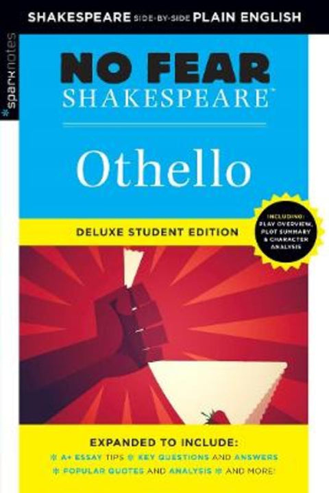 Othello: No Fear Shakespeare Deluxe Student Edition by William Shakespeare - 9781411479708
