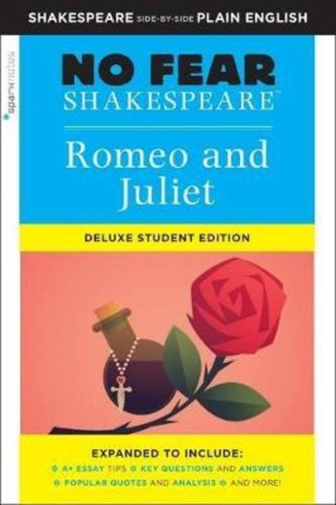 Romeo and Juliet: No Fear Shakespeare Deluxe Student Edition by William Shakespeare - 9781411479715