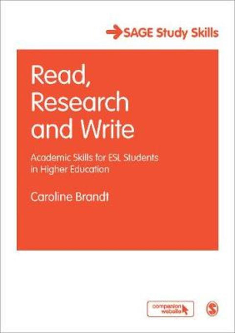 Read, Research and Write from Caroline Brandt - Harry Hartog gift idea