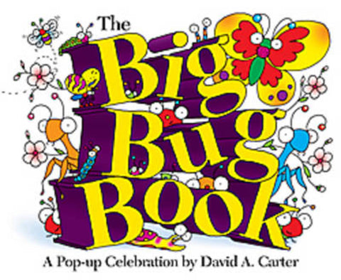The Big Bug Book by Carter - 9781416940951