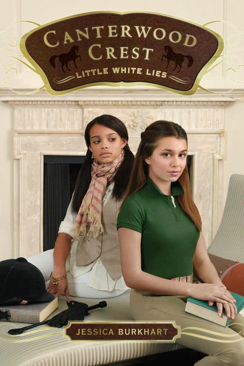 Little White Lies by Jessica Burkhart - 9781416990383