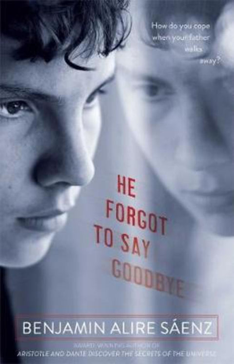 He Forgot to Say Goodbye by Benjamin Alire Saenz - 9781416994343