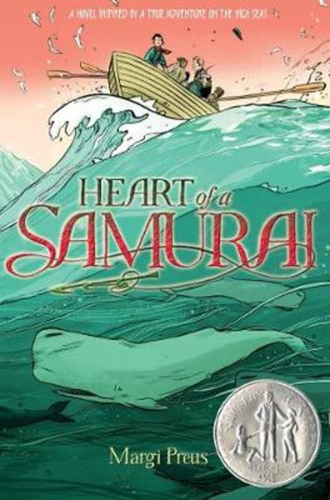 Heart of a Samurai by Margi Preus - 9781419702006