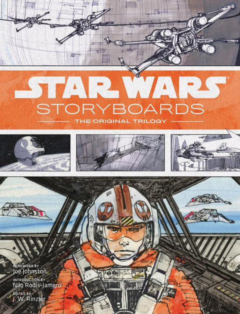 Star Wars Storyboards by J.W. Rinzler - 9781419707742