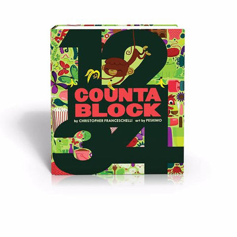 Countablock (An Abrams Block Book) by Christopher Franceschelli - 9781419713743