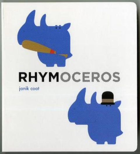 Rhymoceros by Janik Coat - 9781419715143