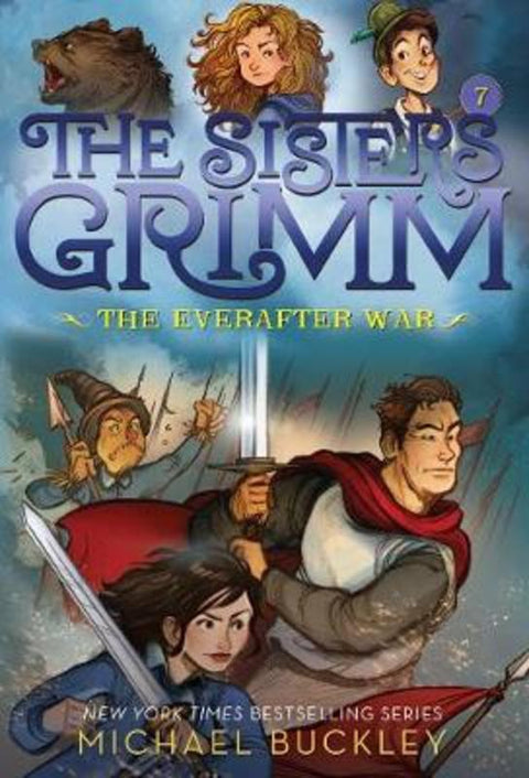 The Everafter War (The Sisters Grimm #7) by Michael Buckley - 9781419720116