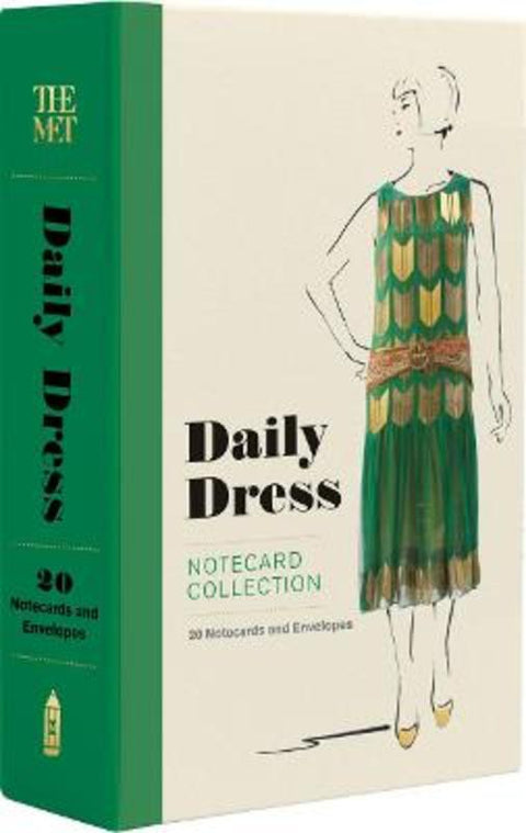 Daily Dress Notecards by Metropolitan Museum of Art, The - 9781419727672