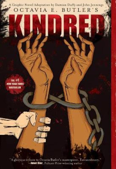 Kindred: A Graphic Novel Adaptation by Octavia Butler - 9781419728556