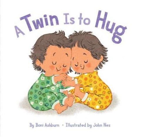 A Twin Is to Hug by Emiri Hayashi - 9781419731587