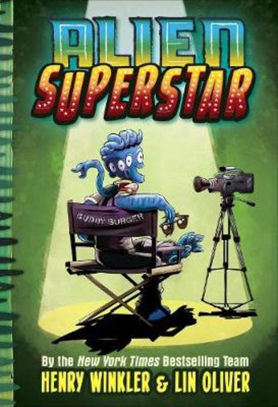 Alien Superstar (Book #1) by Lin Oliver - 9781419733697
