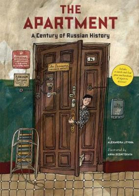 The Apartment: A Century of Russian History by Alexandra Litvina - 9781419734038