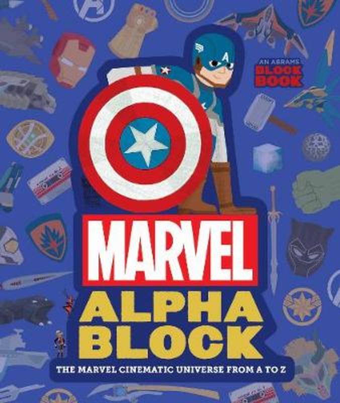 Marvel Alphablock (An Abrams Block Book) by Peskimo - 9781419735882