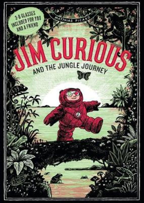 Jim Curious and the Jungle Journey by Matthias Picard - 9781419736209