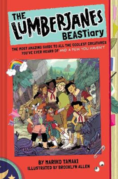 The Lumberjanes BEASTiary by Mariko Tamaki - 9781419736445