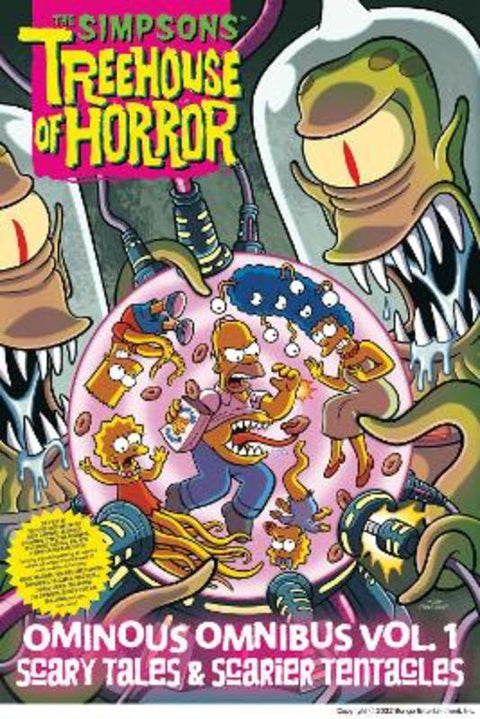 The Simpsons Treehouse of Horror Ominous Omnibus 1: Scary