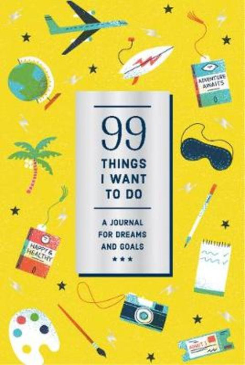 99 Things I Want to Do (Guided Journal): A Journal for Dreams and Goals from Noterie - Harry Hartog gift idea