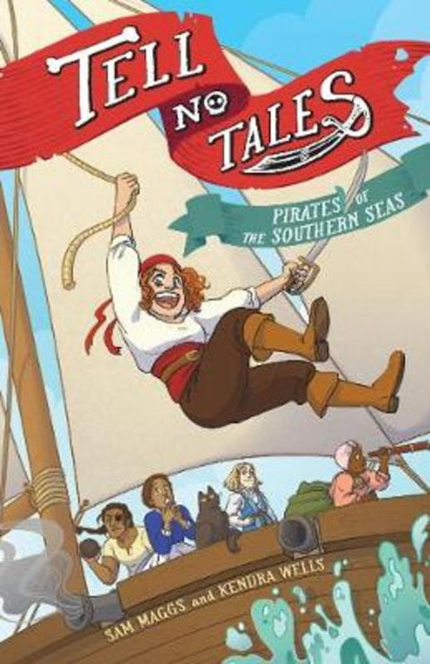 Tell No Tales by Sam Maggs - 9781419739804