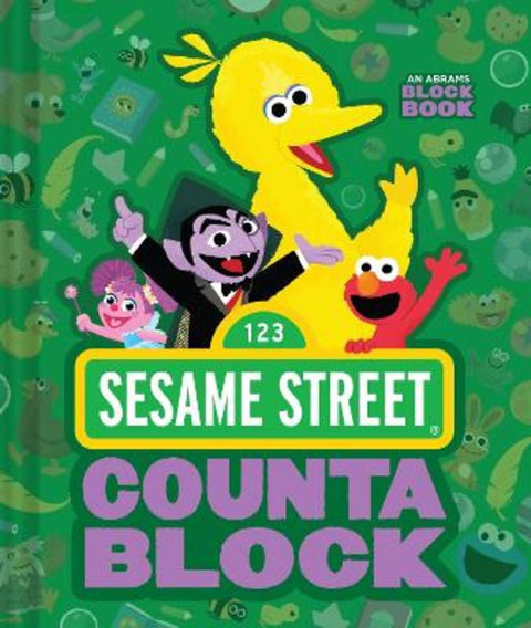 Sesame Street Countablock (An Abrams Block Book) by Peski Studio - 9781419740589