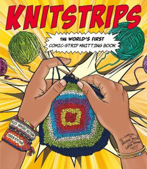 Knitstrips: The World's First Comic-Strip Knitting Book by Karen Kim Mar - 9781419740664