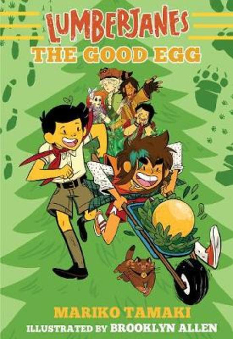 Lumberjanes: The Good Egg (Lumberjanes #3) by Mariko Tamaki - 9781419740923