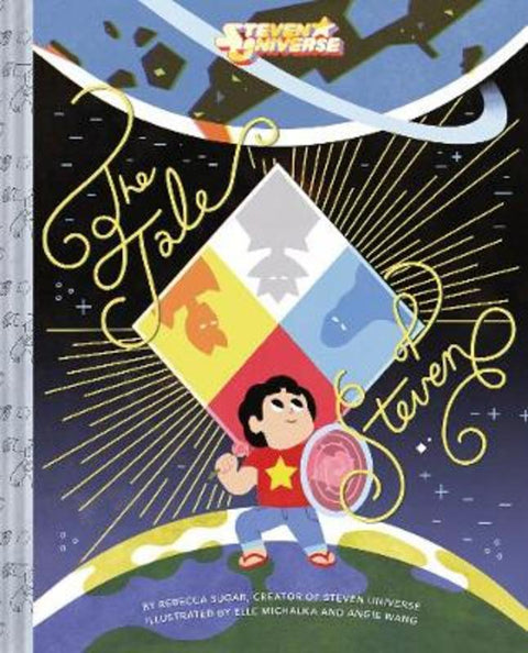 Steven Universe: The Tale of Steven by Rebecca Sugar - 9781419741487