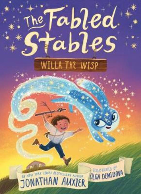 Willa the Wisp (The Fabled Stables Book #1) by Jonathan Auxier - 9781419742699