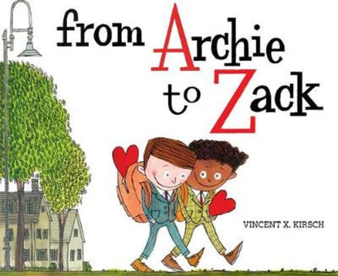From Archie to Zack by Vincent Kirsch - 9781419743672