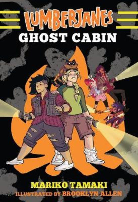 Lumberjanes: Ghost Cabin (Lumberjanes #4) by Mariko Tamaki - 9781419746987