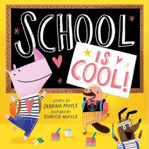 School Is Cool! (A Hello!Lucky Book) by Hello!Lucky - 9781419751103