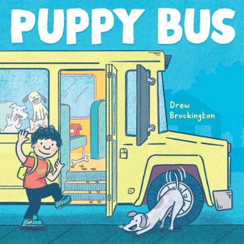 Puppy Bus by Drew Brockington - 9781419751912