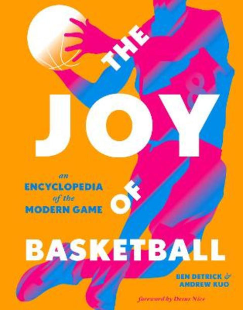The Joy of Basketball from Ben Detrick - Harry Hartog gift idea