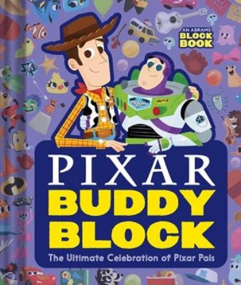 Pixar Buddy Block (An Abrams Block Book) by Pixar Studios - 9781419757280