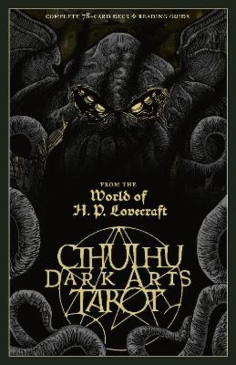 Cthulhu Dark Arts Tarot by Bragelonne Games - 9781419758102