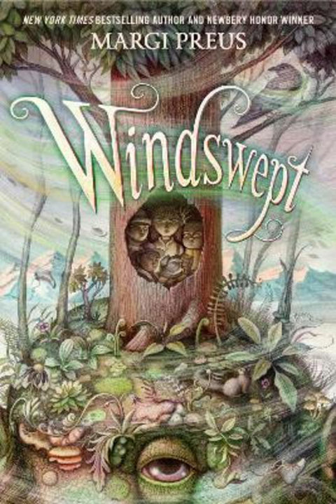 Windswept by Margi Preus - 9781419758249