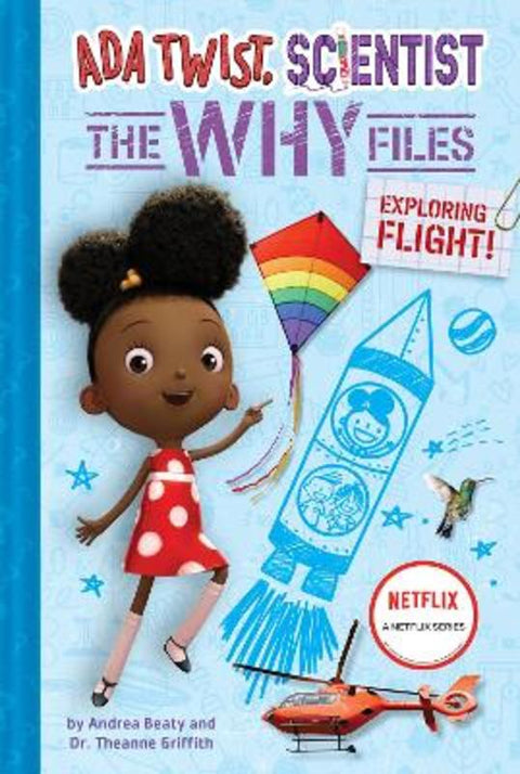 Ada Twist, Scientist: Why Files #1: Exploring Flight! by Andrea Beaty - 9781419759253