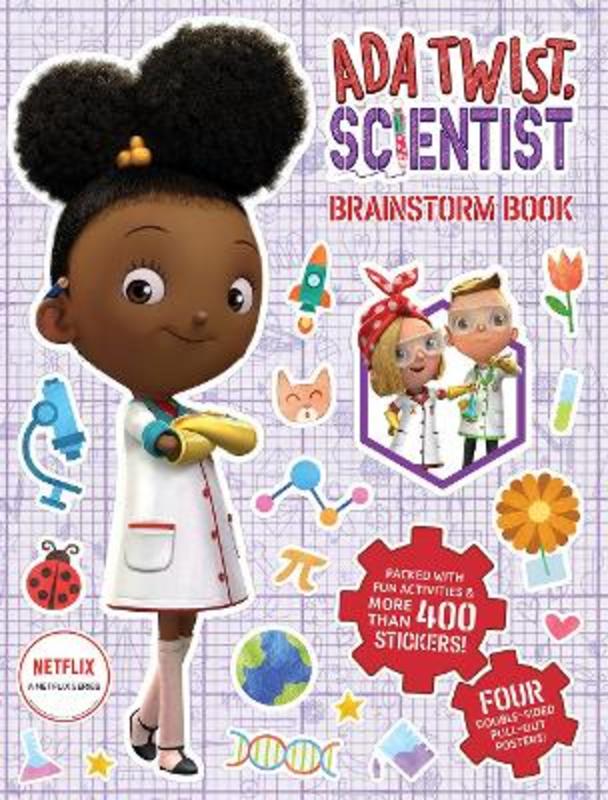 Ada Twist, Scientist: Brainstorm Book by Abrams - 9781419759260